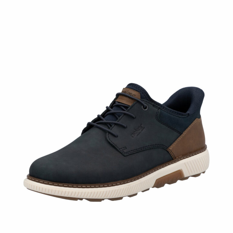 Rieker B1000 Lage sneakers voor heren, beige, 42 EU