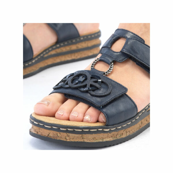 Rieker Sandal Dame - Image 4