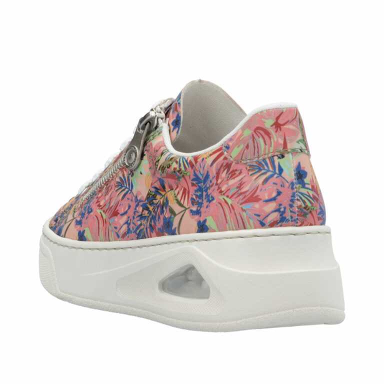 Rieker Dames veterlaarzen 71229, dameslaarzen, bruin 22, 41 EU