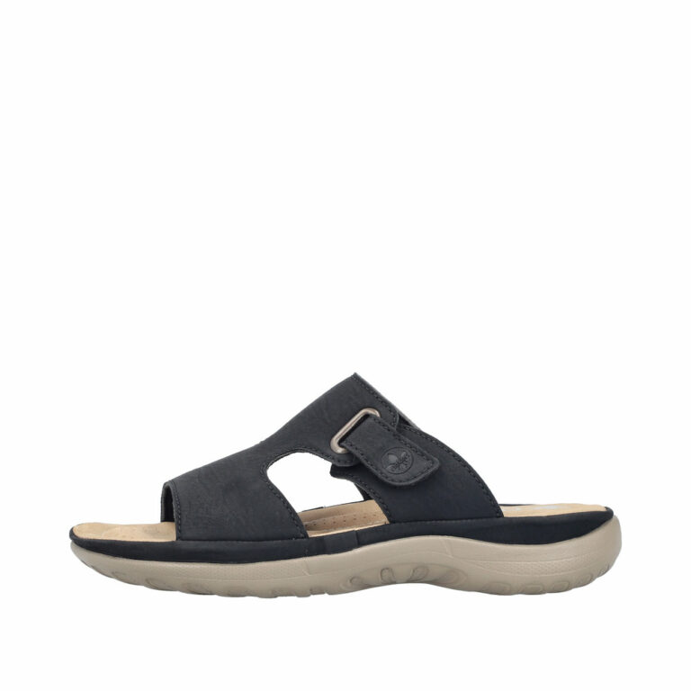 Rieker 62663 damessandalen, zwart, 37 EU : Rieker