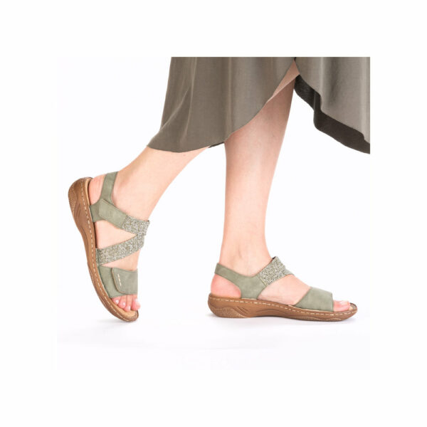 Rieker Sandal Dame - Image 2
