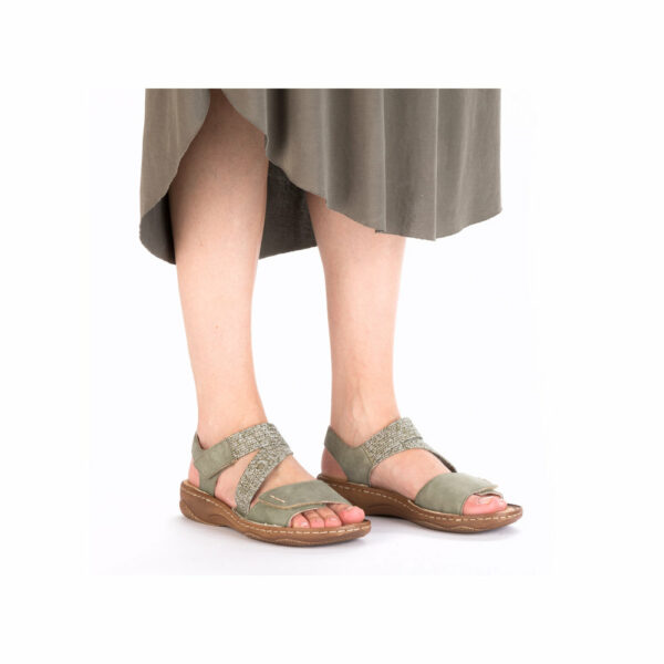 Rieker Sandal Dame - Image 3