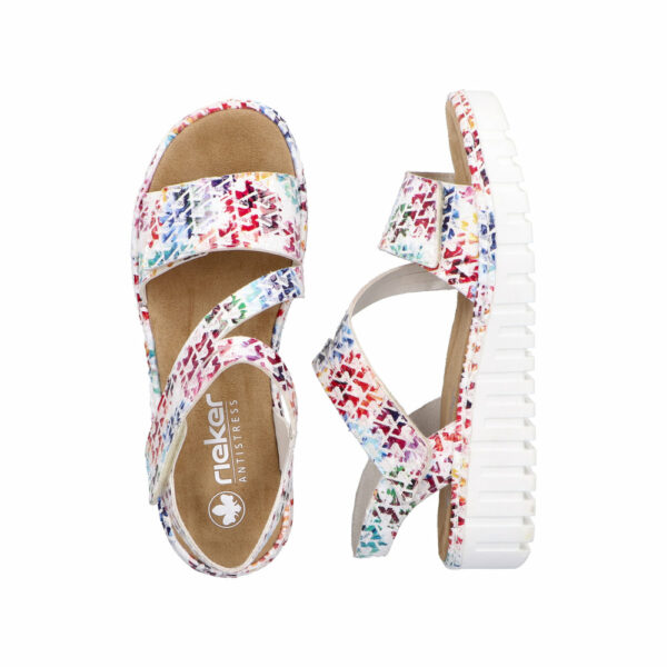 Rieker Sandal Dame - Image 5