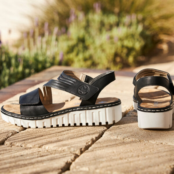 Rieker Sandal Dame - Image 2