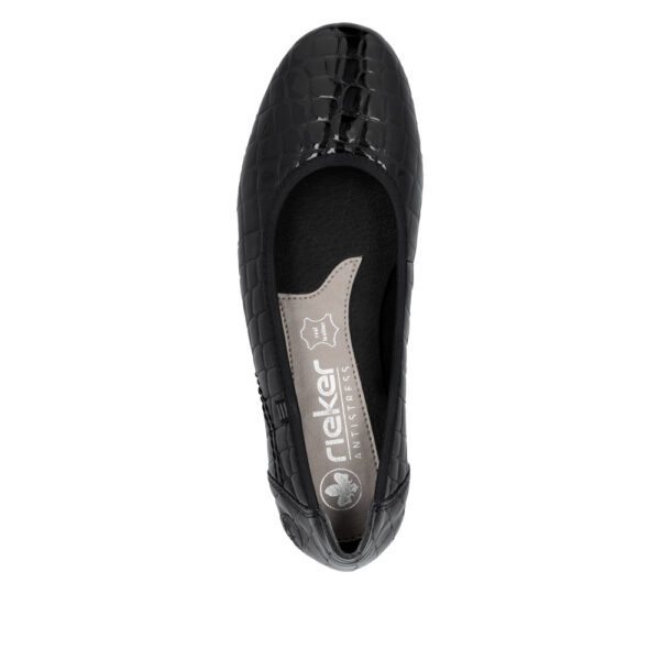 Rieker Ballerinasko Dame - Image 8