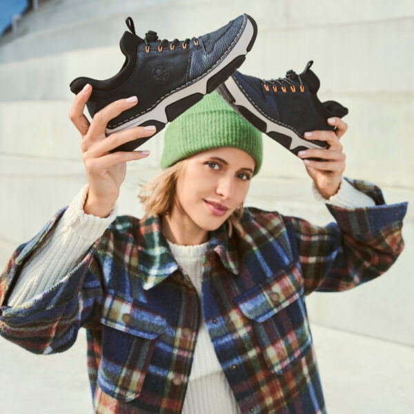 Rieker Ready 2 Go Sneakers Dame - Image 2