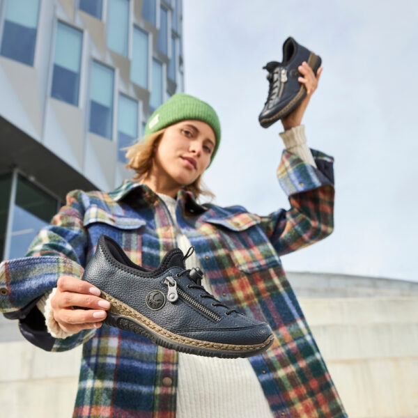 Rieker Ready 2 Go Sneakers Dame - Image 3