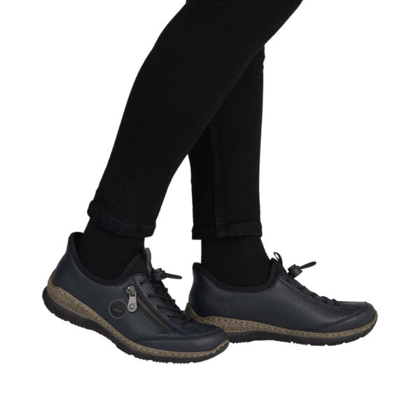 Rieker Ready 2 Go Sneakers Dame - Image 4