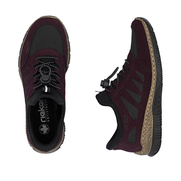 Rieker Ready 2 Go Sneakers Dame - Image 4