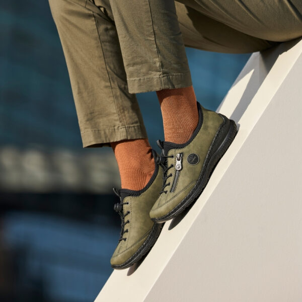 Rieker Ready 2 Go Sneakers Dame - Image 2