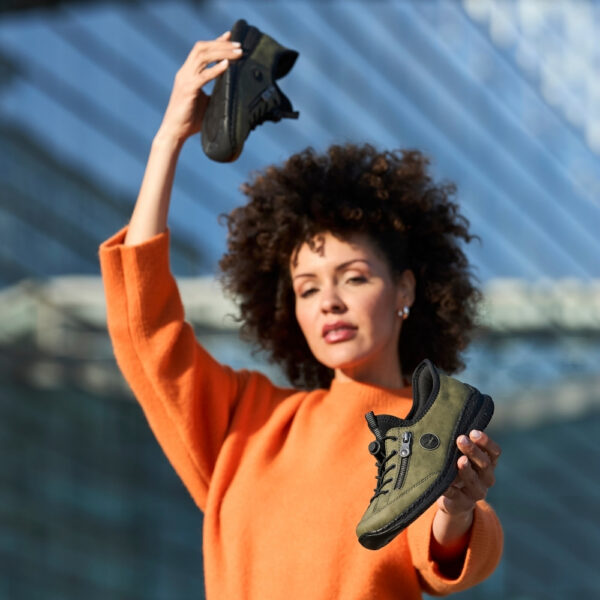 Rieker Ready 2 Go Sneakers Dame - Image 3