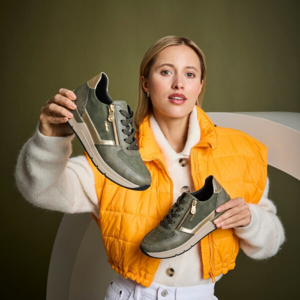 Rieker Sneakers Dame - Image 3