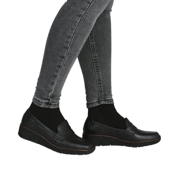 Rieker Loafers Dame - Image 2