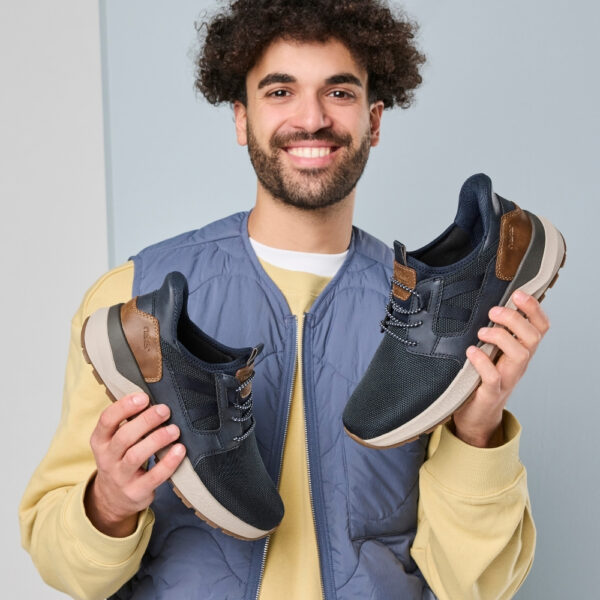 Rieker Ready 2 Go Sneakers Herre - Image 3