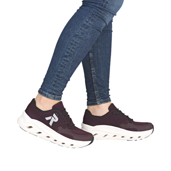 Rieker Sneakers Dame - Billede 3