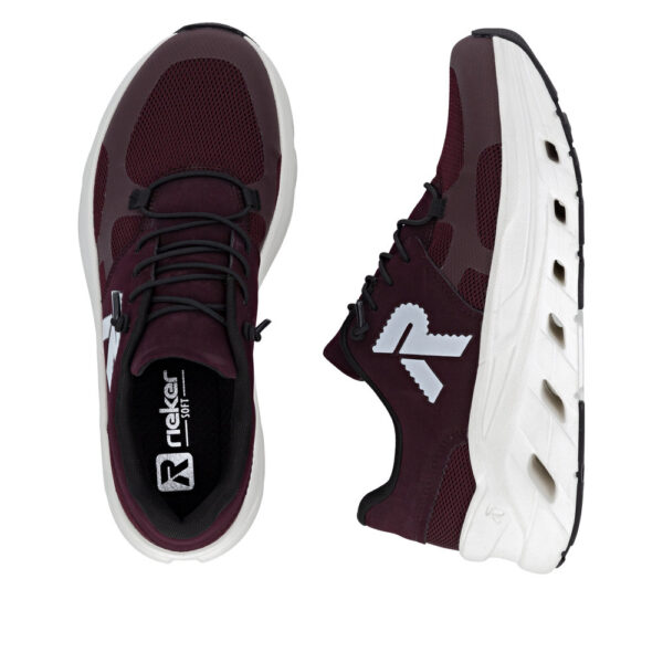 Rieker Sneakers Dame - Billede 5