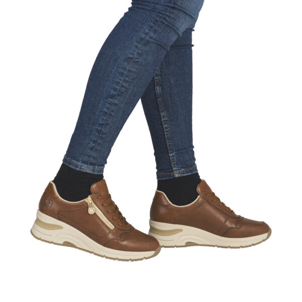Rieker Sneakers Dame - Billede 2