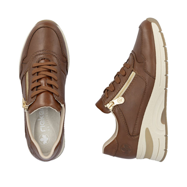 Rieker Sneakers Dame - Billede 4