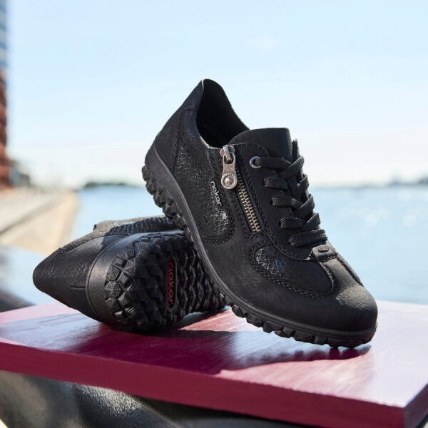 Rieker Sneakers Dame - Billede 2