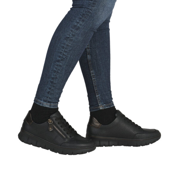 Rieker Sneakers Dame - Billede 2
