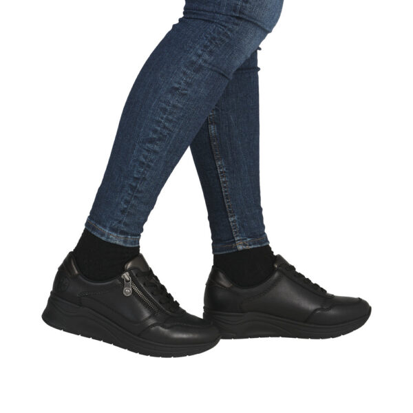 Rieker Sneakers Dame - Billede 2