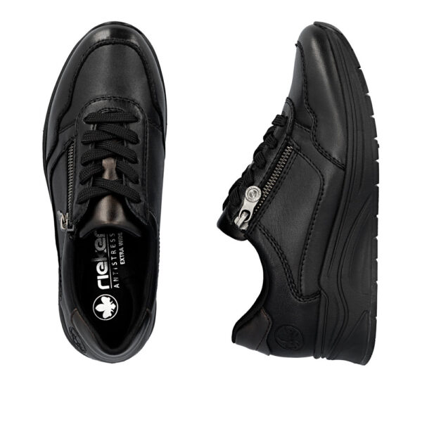 Rieker Sneakers Dame - Billede 4