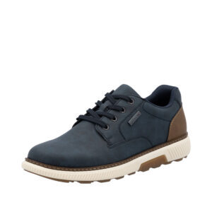 Rieker Sneakers til herre i blå med Rieker-tex og ekstra bredde (H)