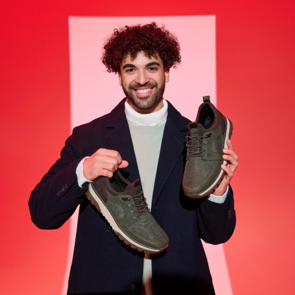 Rieker Sneakers Herre - Billede 3