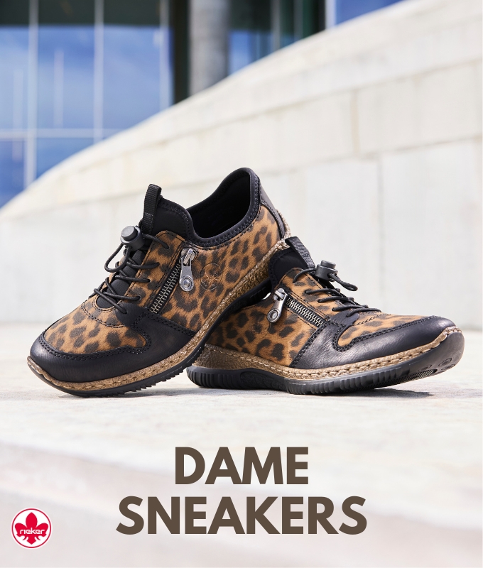 Rieker sneakers dame