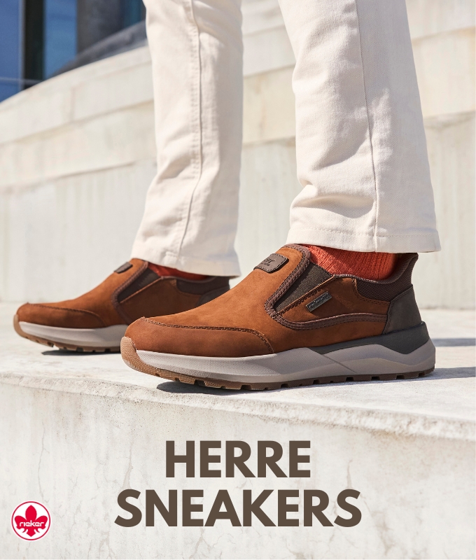 Rieker sneakers herre