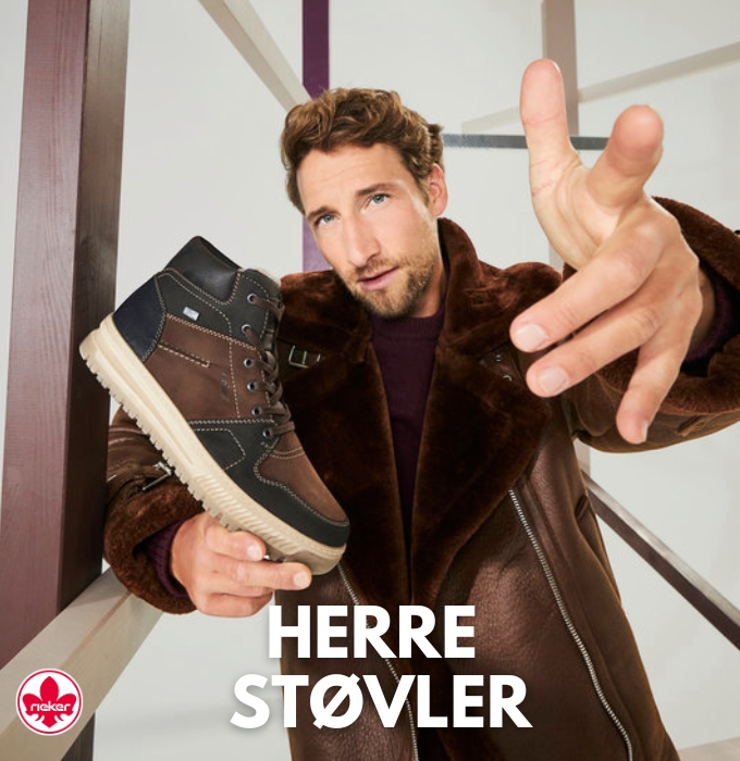 Rieker støvler herre