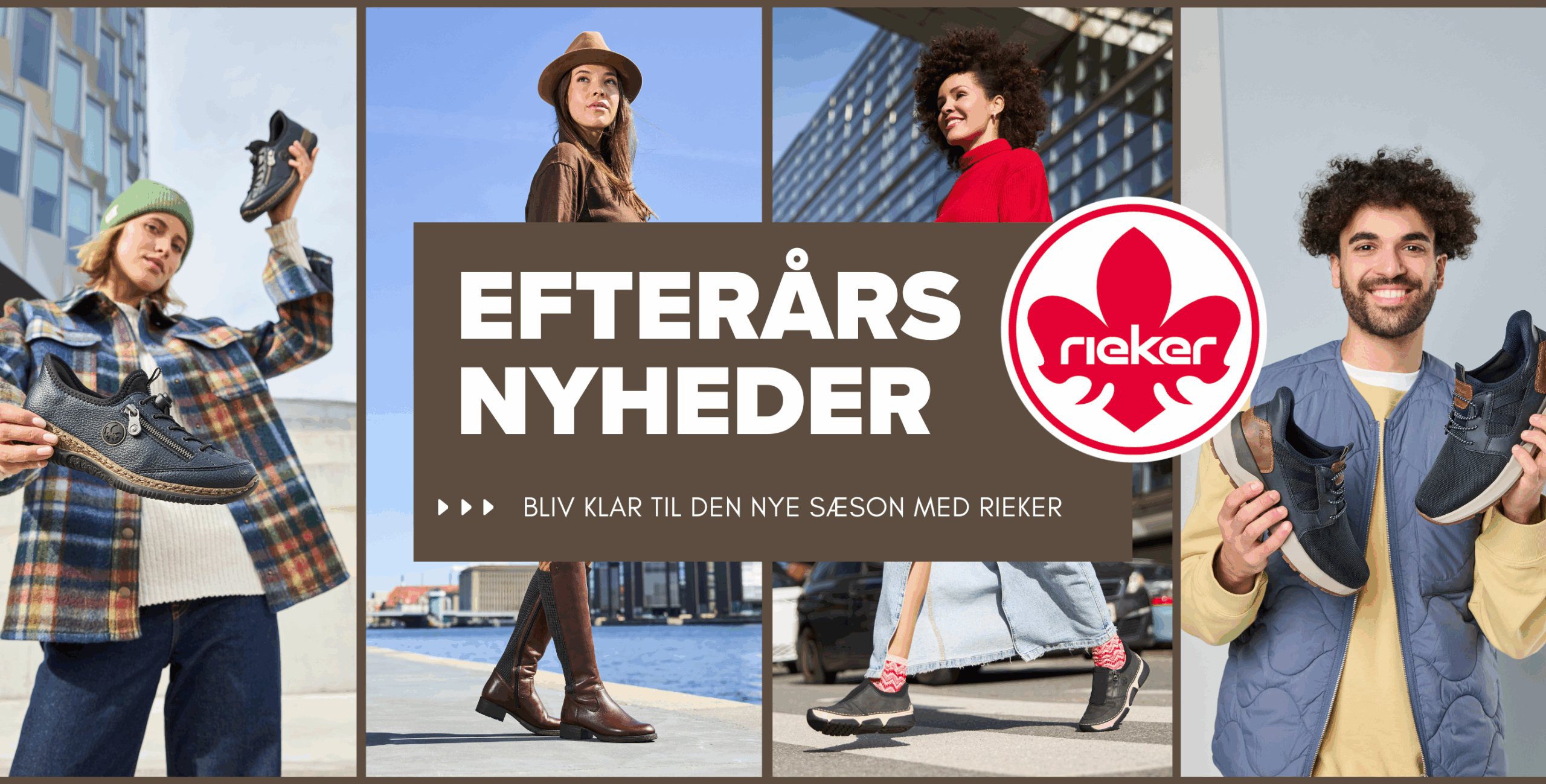 Rieker sko