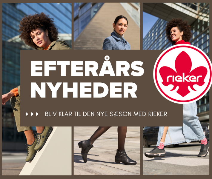 Rieker sko nyheder