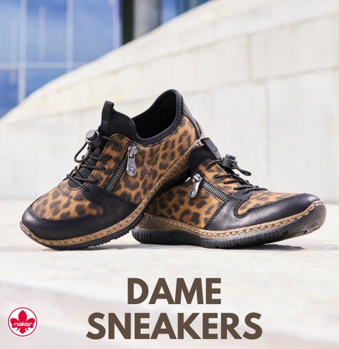 Rieker sneakers dame