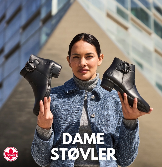 Rieker støvler dame