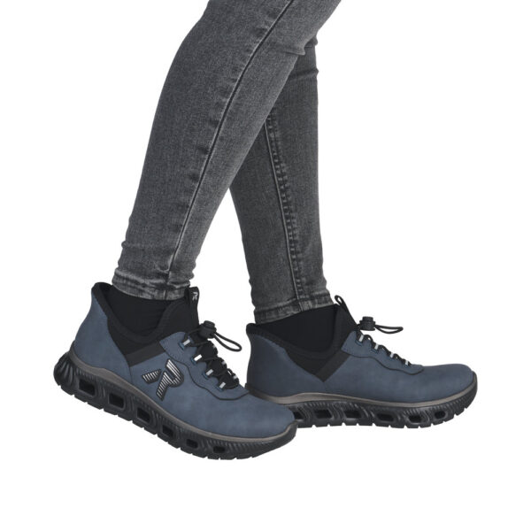 Rieker Ready 2 Go Sneakers Dame - Billede 2