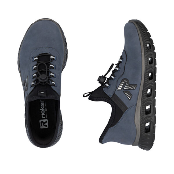 Rieker Ready 2 Go Sneakers Dame - Billede 4