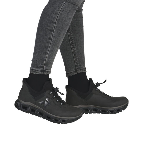 Rieker Ready 2 Go Sneakers Dame - Billede 2