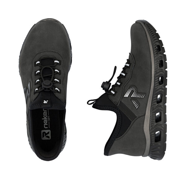 Rieker Ready 2 Go Sneakers Dame - Billede 4