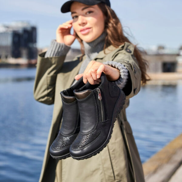 Rieker Ready 2 Go Støvle Dame - Billede 3