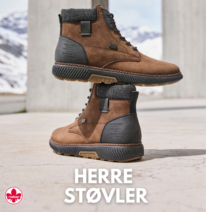 Rieker støvler herre
