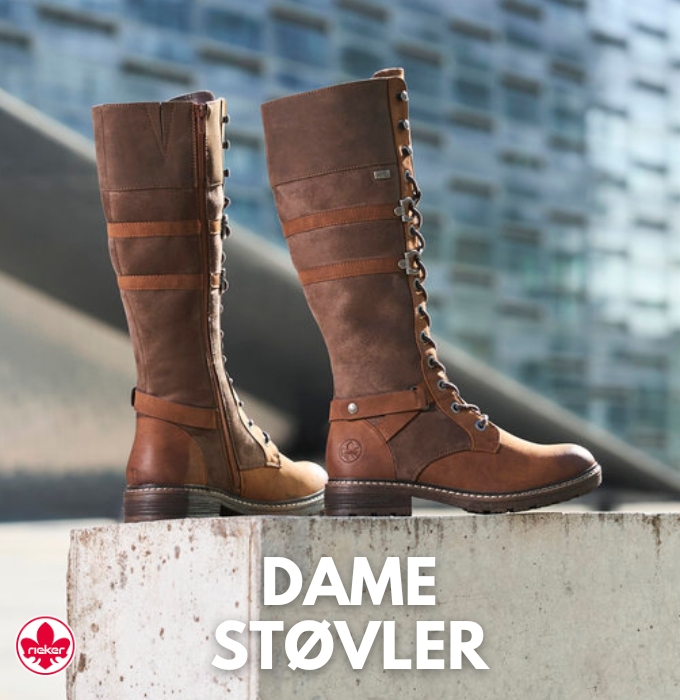 Rieker dame støvler