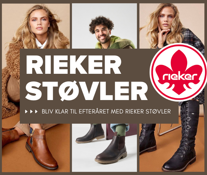 Rieker støvler