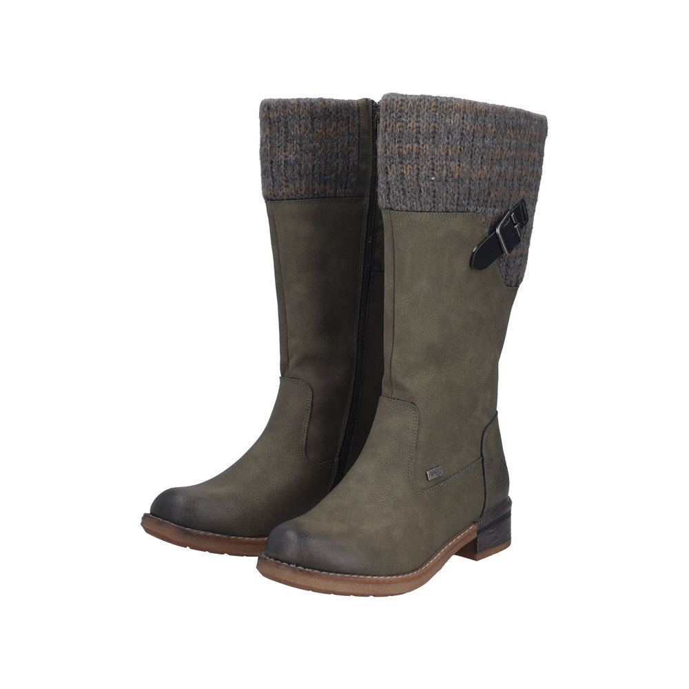Rieker Lang Støvle Dame - Billede 5