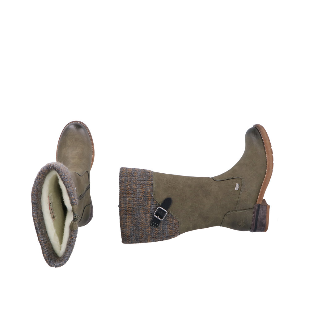 Rieker Lang Støvle Dame - Billede 6