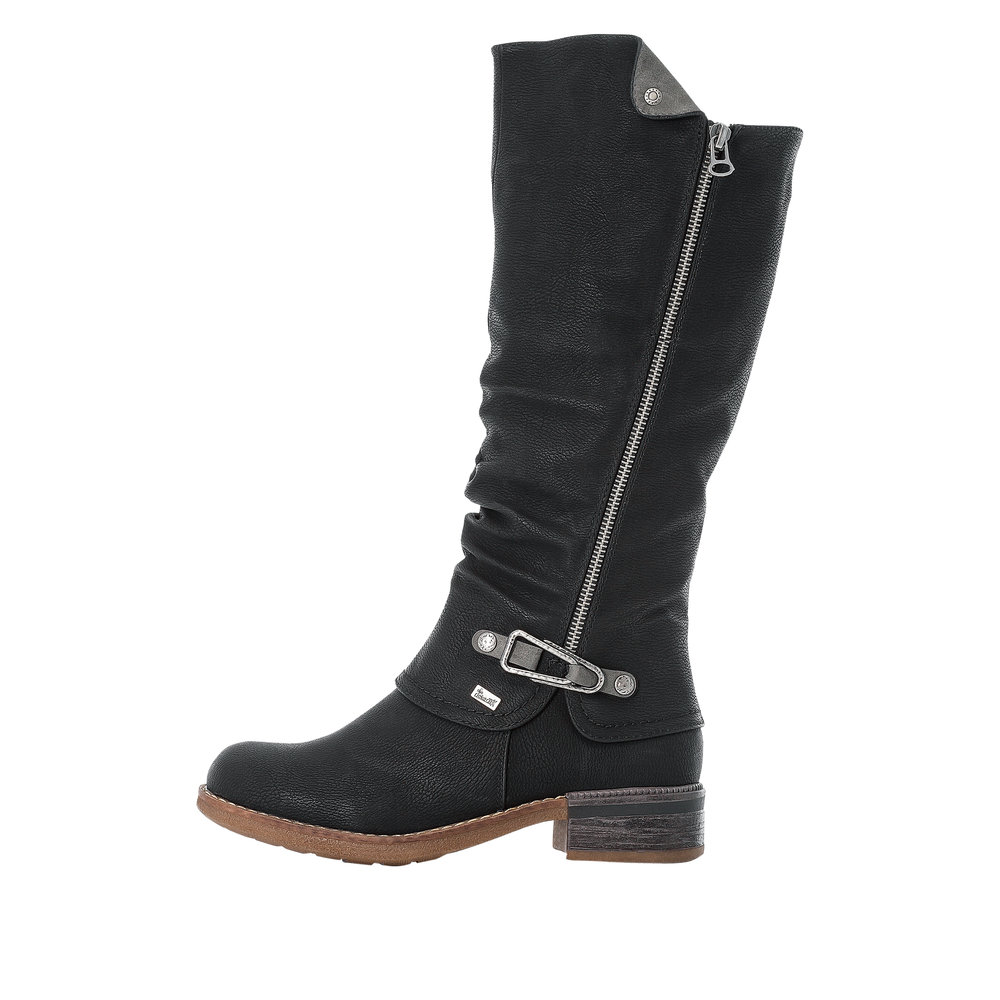 Rieker Lang Støvle Dame - Billede 3