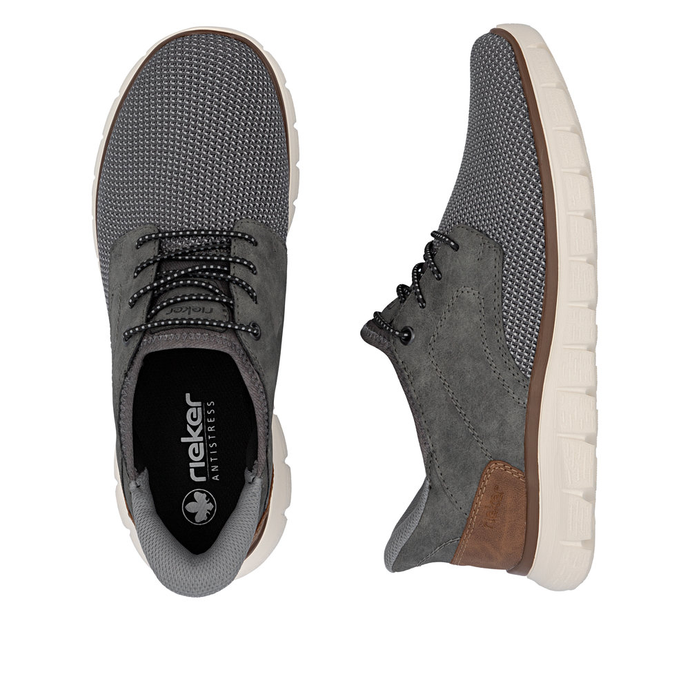 Rieker Ready 2 Go Sneakers Herre - Billede 4