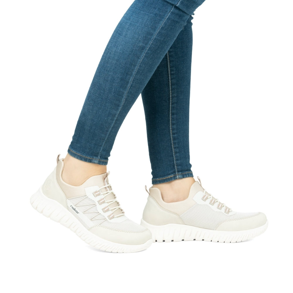 Rieker Sneakers Dame - Billede 2