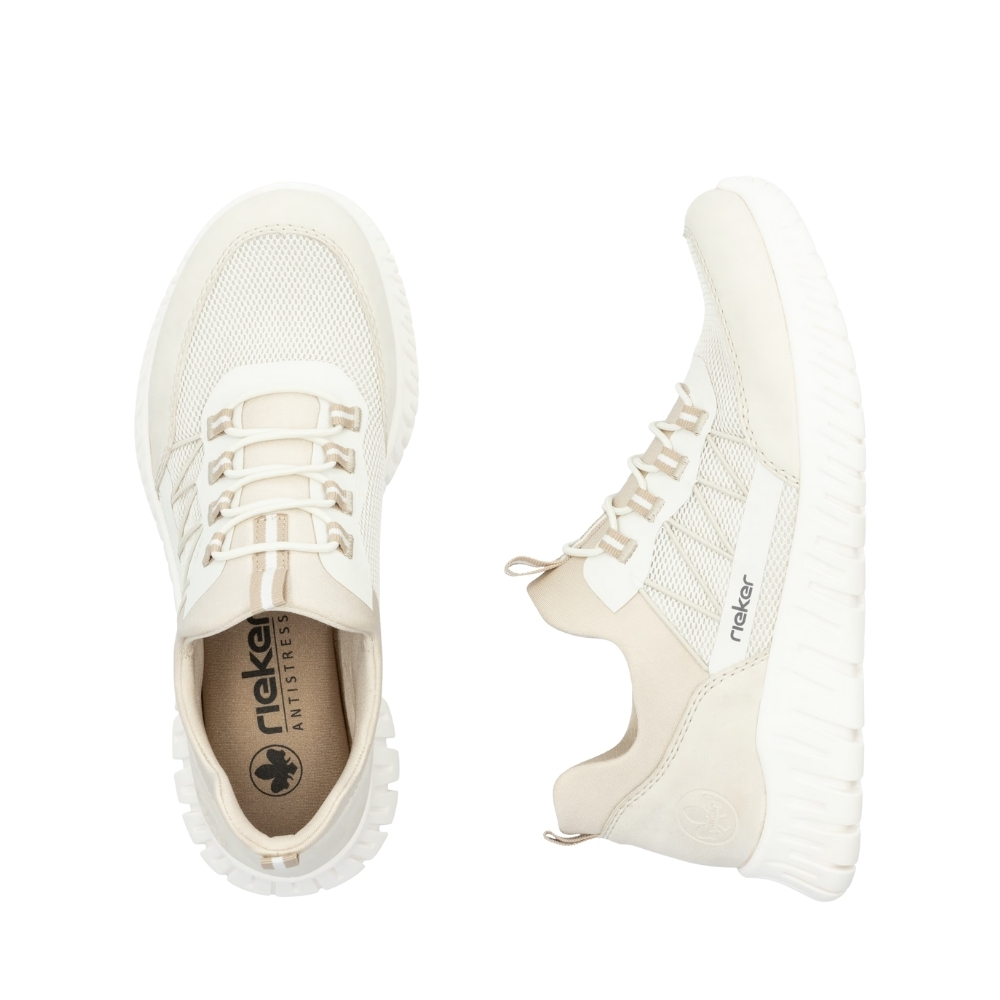 Rieker Sneakers Dame - Billede 4