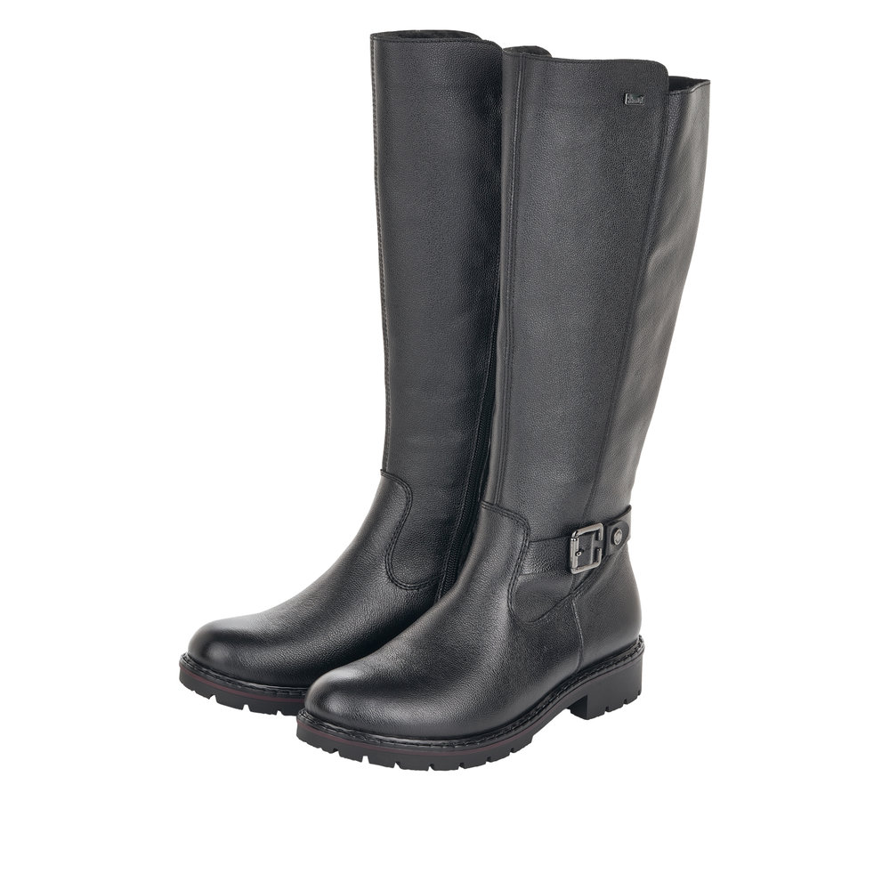 Rieker Lang Støvle Dame - Billede 2